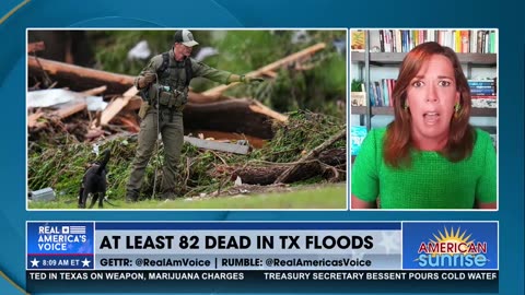 AT LEAST 82 DEAD IN TEXAS FLOOD