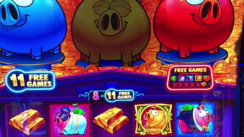 Bonus on Rich Little Piggies 🐷🎰💵