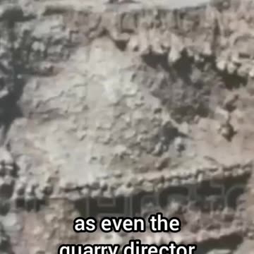 Mysterious Pattern in Rocks