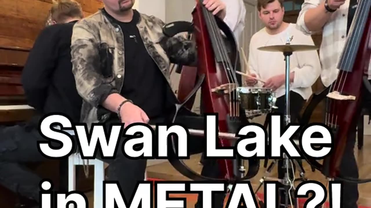 Swan Lake In Metal..