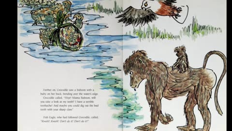 How the ostrich got its long neck: a tale from the Akamba of Kenya