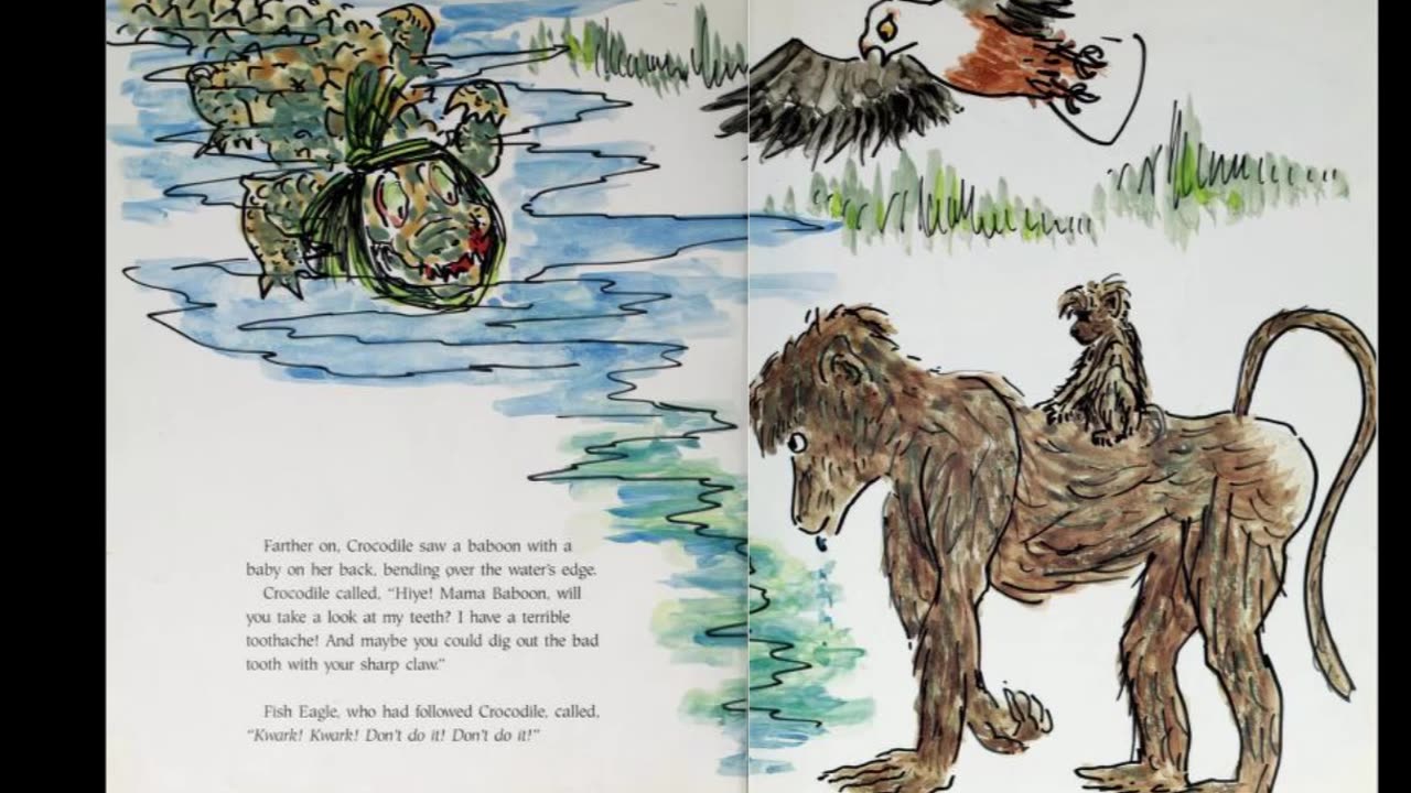 How the ostrich got its long neck: a tale from the Akamba of Kenya