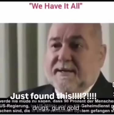 Intelligence agencies like CIA work for the Deep State