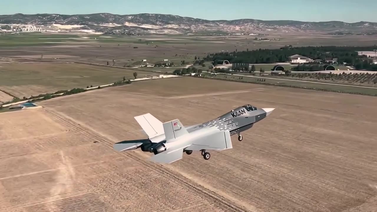 Indonesia Procures 48 KAAN 5th-Gen Fighters from Turkiye in $10B Deal (TF35000 Engine)