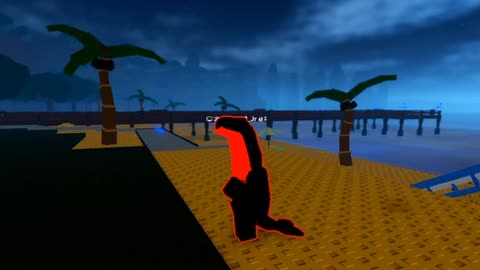 Banana Man but it's a Gecko dancing to it