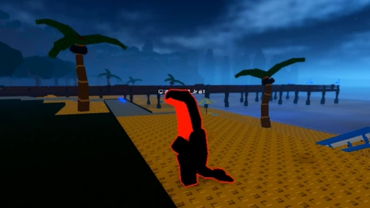 Banana Man but it's a Gecko dancing to it