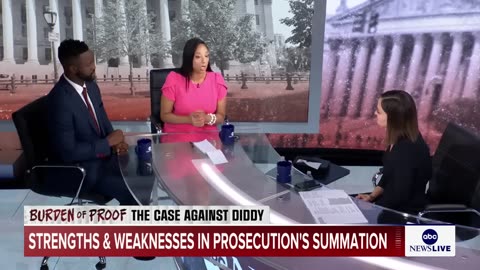 Sean 'Diddy' Combs trial updates: Prosecutors deliver closing arguments