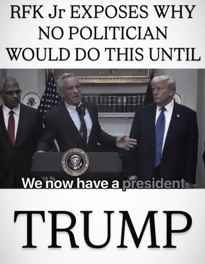 God bless & please protect RFK Jr.. (Going Toe To Toe With Monsters) #MAHA #MAGA
