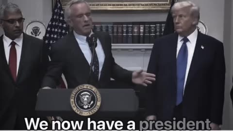 God bless & please protect RFK Jr.. (Going Toe To Toe With Monsters) #MAHA #MAGA