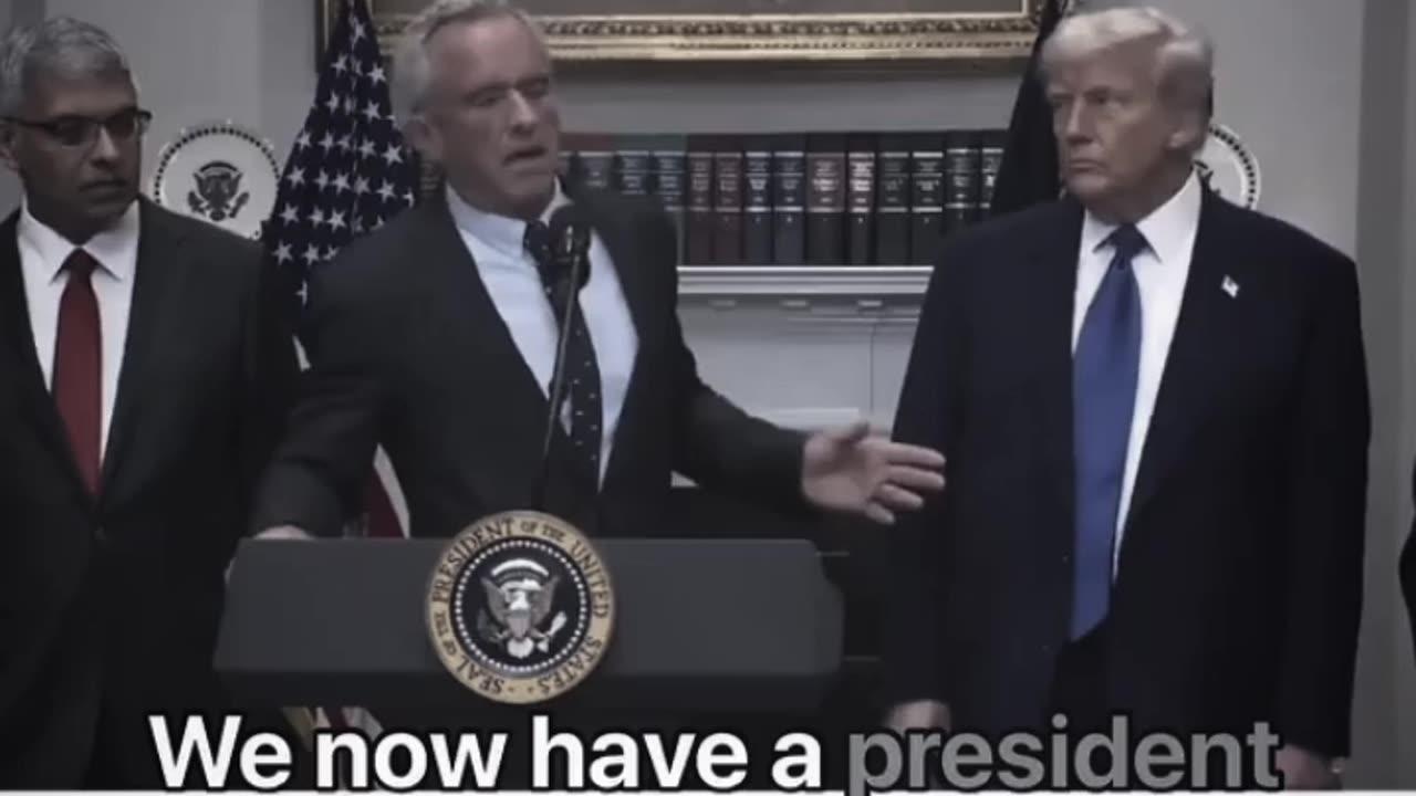 God bless & please protect RFK Jr.. (Going Toe To Toe With Monsters) #MAHA #MAGA