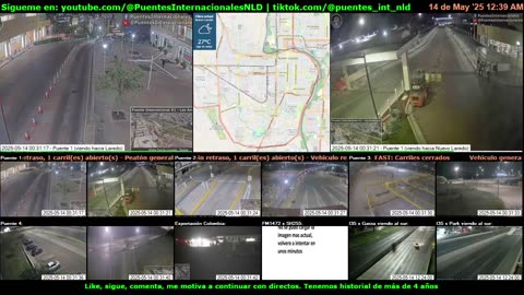 Puentes Internacionales NLD (Youtube / TikTok)