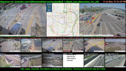 Puentes Internacionales NLD (Youtube / TikTok)