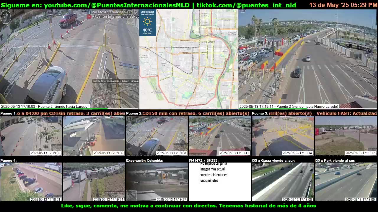 Puentes Internacionales NLD (Youtube / TikTok)