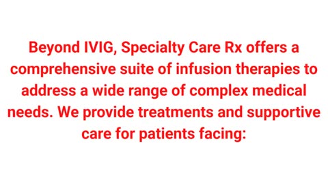 Specialty Care Rx - Infusion Therapy For Cancer in Plano, TX