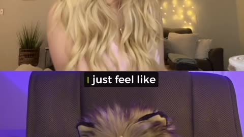 Puppy try to rizz