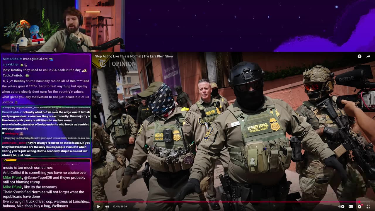 [Mirror] Destiny YouTube Stream