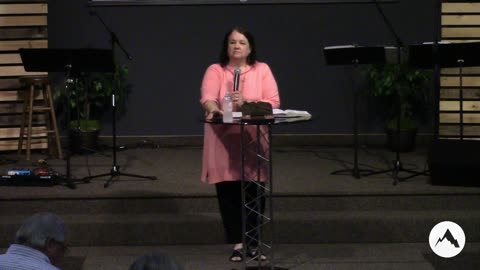 Pastor Mary Fultz - Building The Kingdom - Out Of The Wilderness - 08/17/25