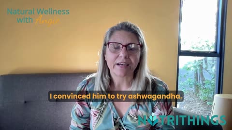 Feeling Stressed or Exhausted? Discover Ashwagandha’s Power!”