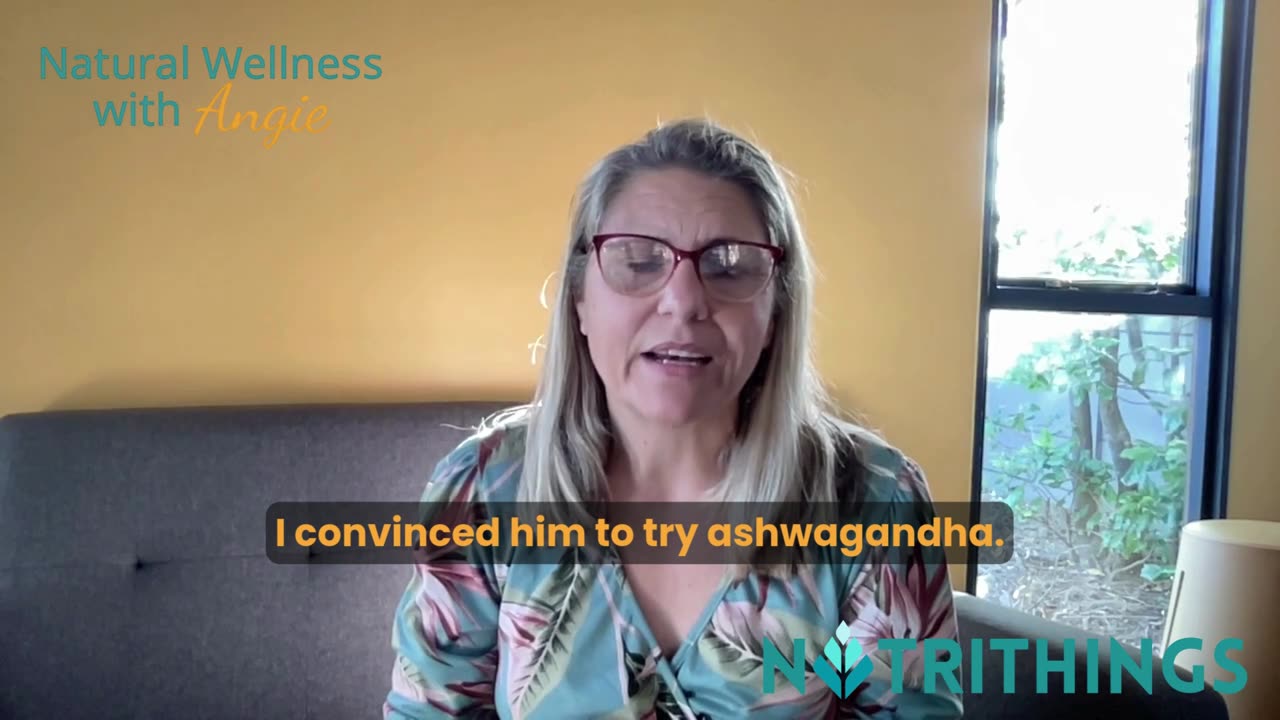 Feeling Stressed or Exhausted? Discover Ashwagandha’s Power!”