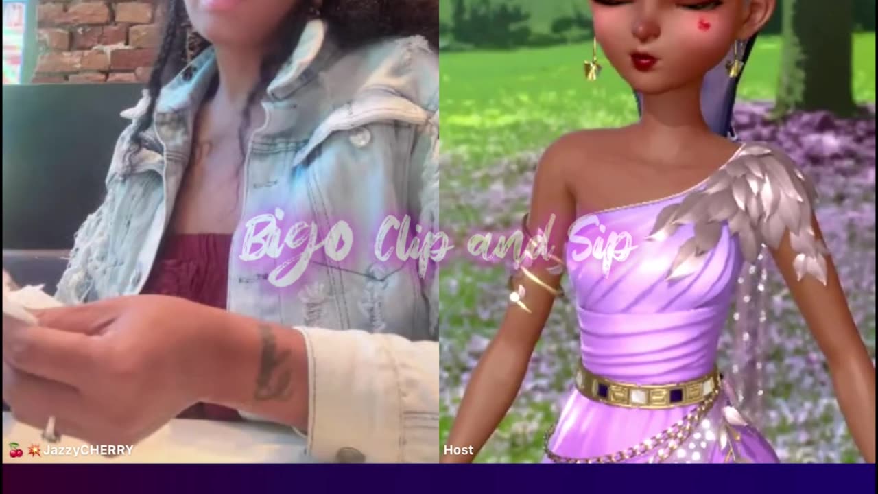JazzyCherry/Mr D believe comments that TrinaB was talking about Jazzy 9/11/25 #bigoclipandsip