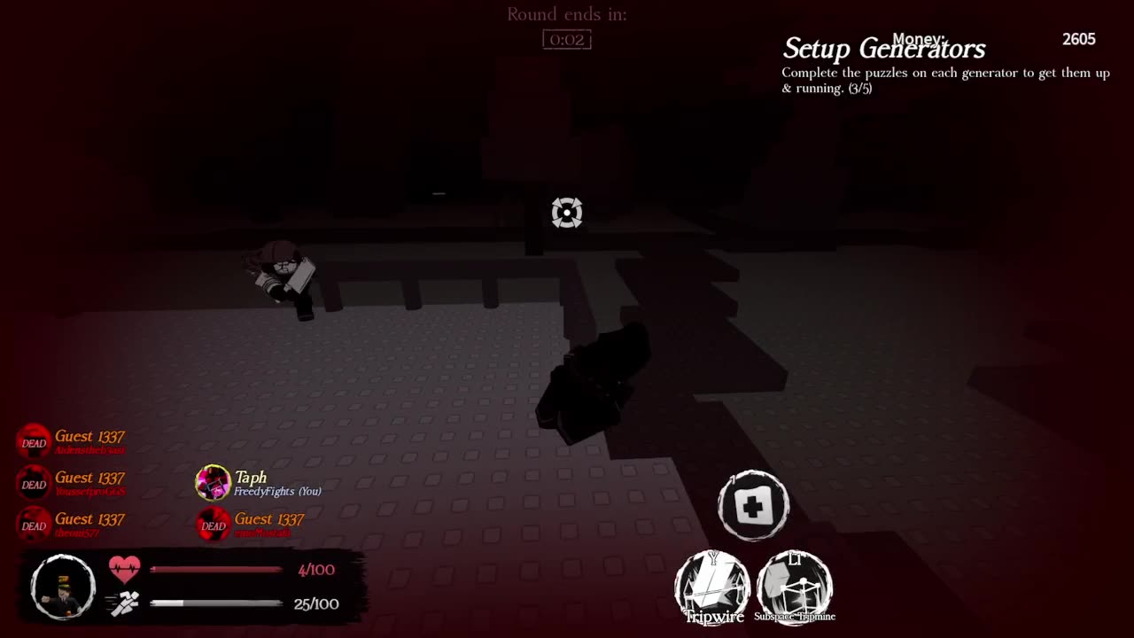 Roblox - Forsaken Gameplay - They say my Lag is a Problem. - No Commentary - 9/03/2025