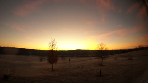 Sun ☀ Rise 1 7 26 23f/-5c