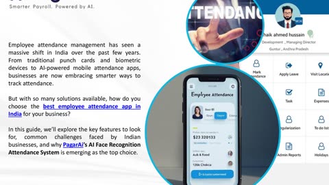 Best Employee Attendance App in India [2025 Guide]