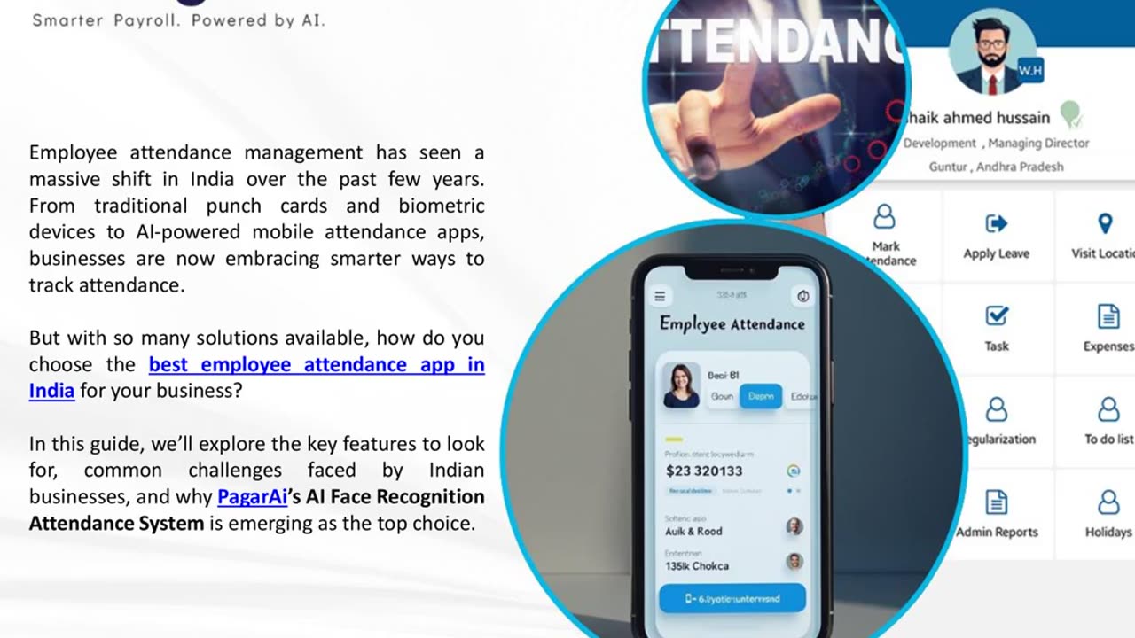 Best Employee Attendance App in India [2025 Guide]