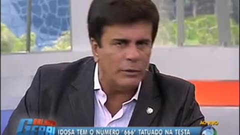Reportagem do Wagner Monte Idosa presa dentro de casa!