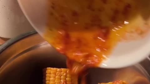Creamy Habanero Lime Buldak Ramen with Wingstop-Inspired Corn 🌽🔥😍