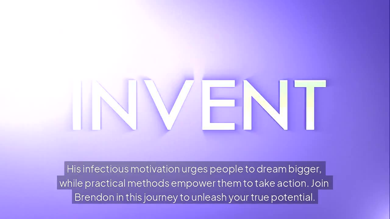 Brendon Burchard's Secrets to High Performance and Personal Growth