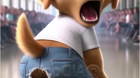 awkward The moment that cute puppy will never forget