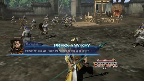 First time playing dynasty warriors