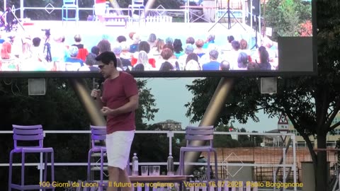 Verona 16.07.2025 - 100 Giorni da Leoni - Il futuro che vogliamo