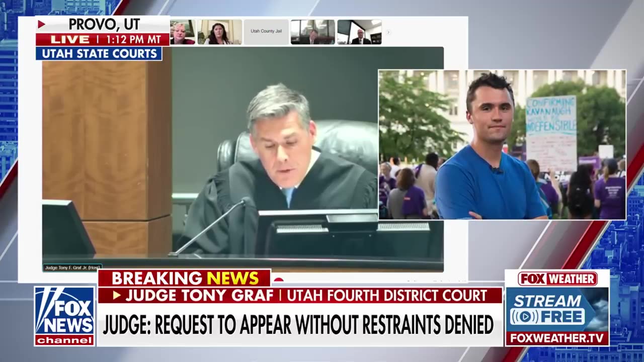 BREAKING: Judge rules on Charlie Kirk suspect's courtroom clothing