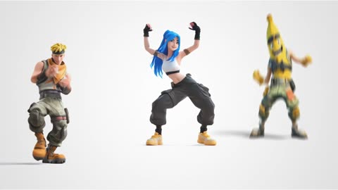 Dancing Fortnite