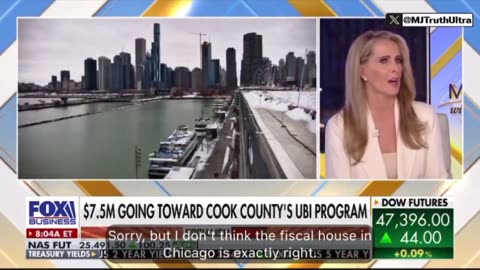 Cook County in Illinois launches a Universal Basic income Program