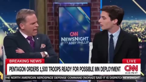 “Who Are You?” Scott Jennings Blasts Activist Trying to Control His Words