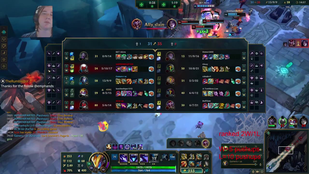 league of legends road to emerald (PREMIUM ONLY) #rumbletakeover.