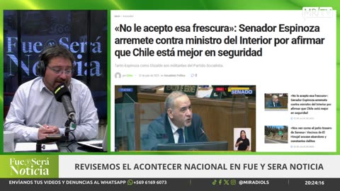 FUE Y SERA NOTICIA 22/07/2025