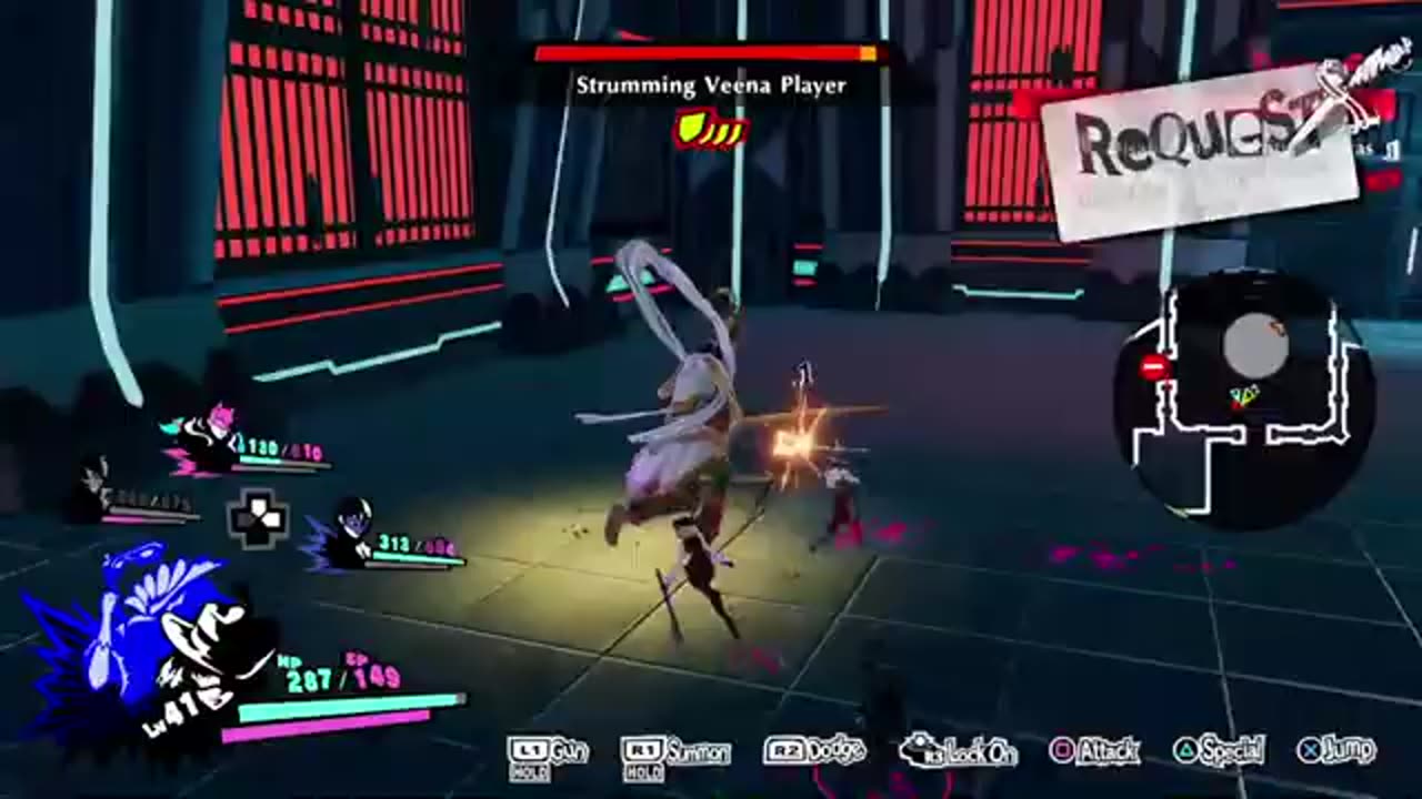 Persona 5 Strikers Day 13