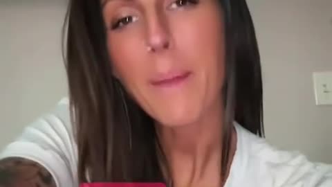 A Lady exposing the radical left
