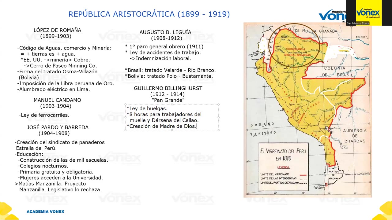 VONEX SEMESTRAL 2024 | Semana 13 | H. Del Perú
