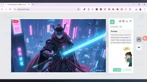 Create 100% free Ai video generator