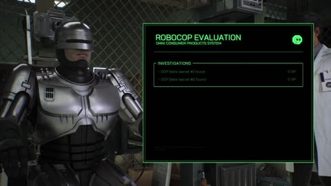 Robocop Therapy Session