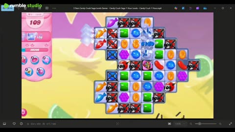 LIVE 3 Star Candy Crush Saga 1 Hour Levels