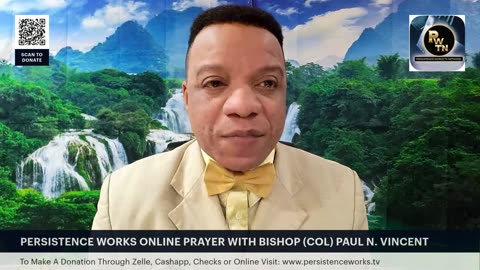 WATCH: PERSISTENCE WORKS ONLINE PRAYER