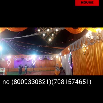 light decoration by marriage hall||lightdecoration||diwalidecoration #sukai_light_house