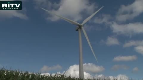 La corruption autour de l'éolien