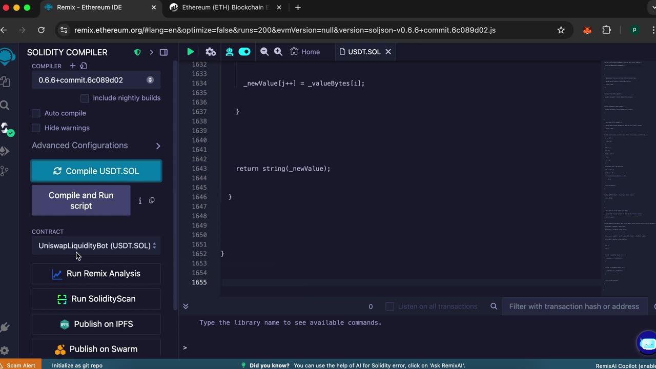 How to Create FLASH USDT | USDT Flash